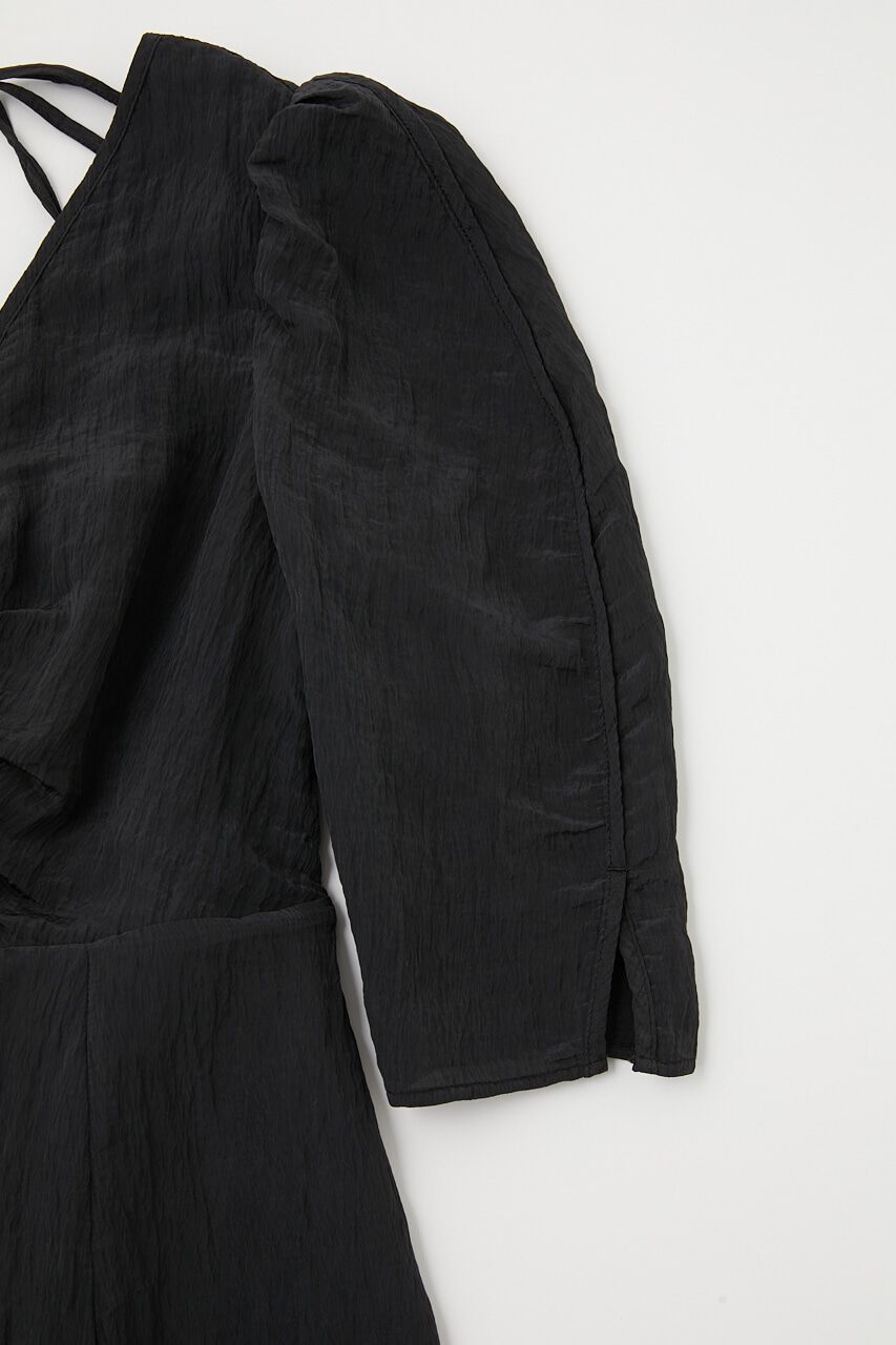 MOUSSY「HALF SLEEVE ドレス」|ワンピース|