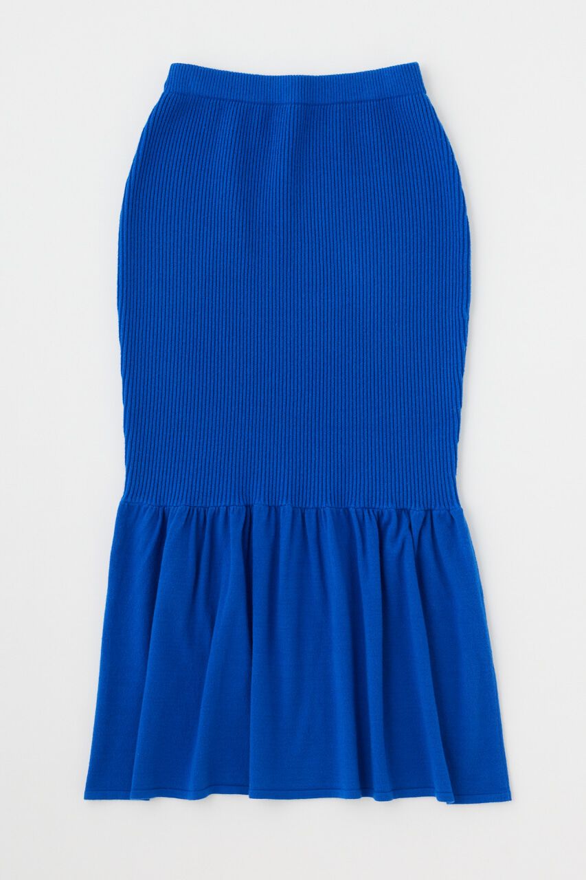 MOUSSY「SWITCHING RIB KNIT スカート」|スカート|