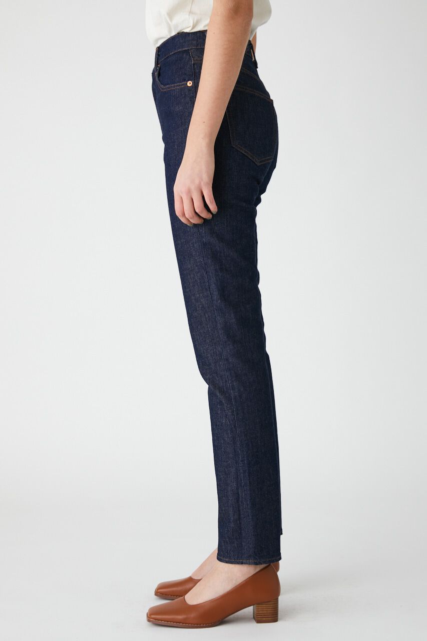 MOUSSY「PLAIN JEANS STRAIGHT SLIM」|デニム|