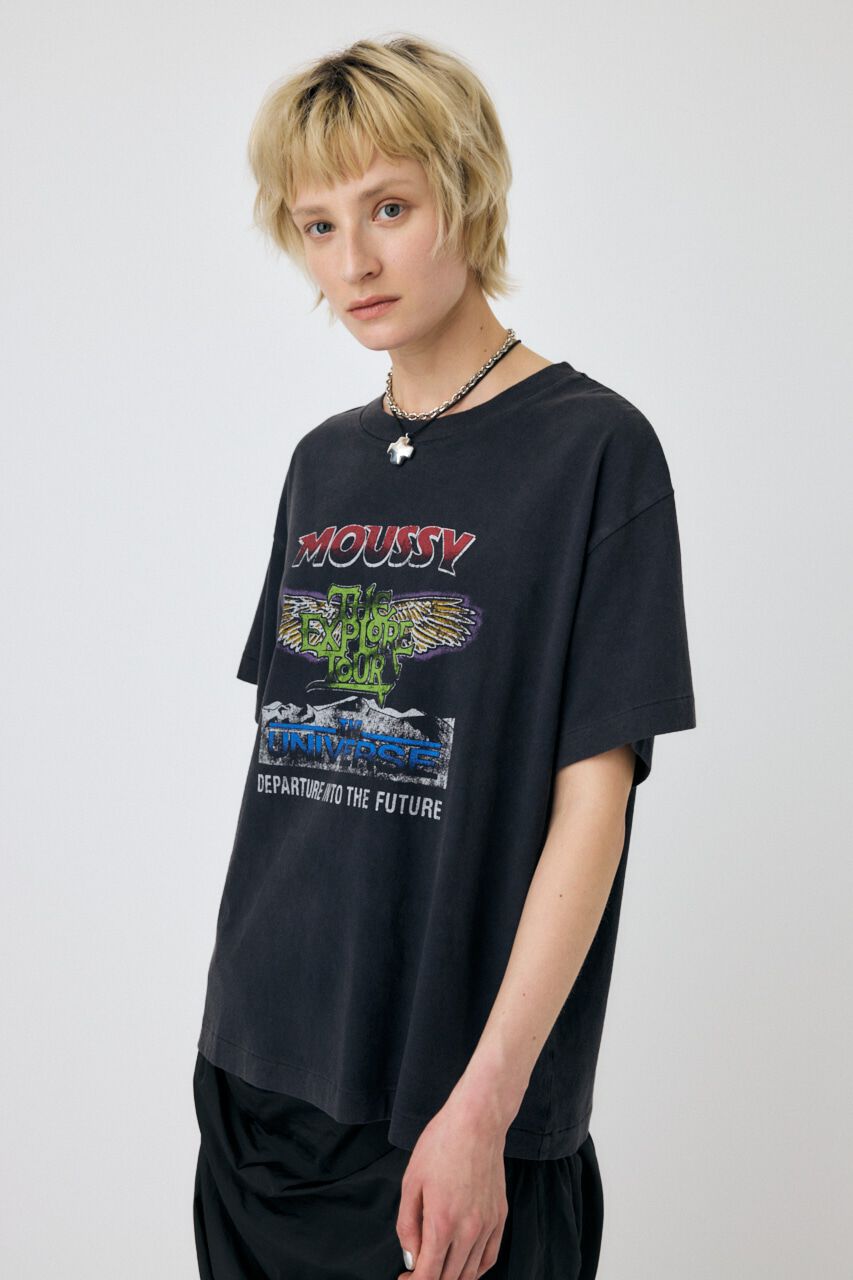 MOUSSY「MOUSSY TOUR 24 Tシャツ」|Tシャツ・カットソー|