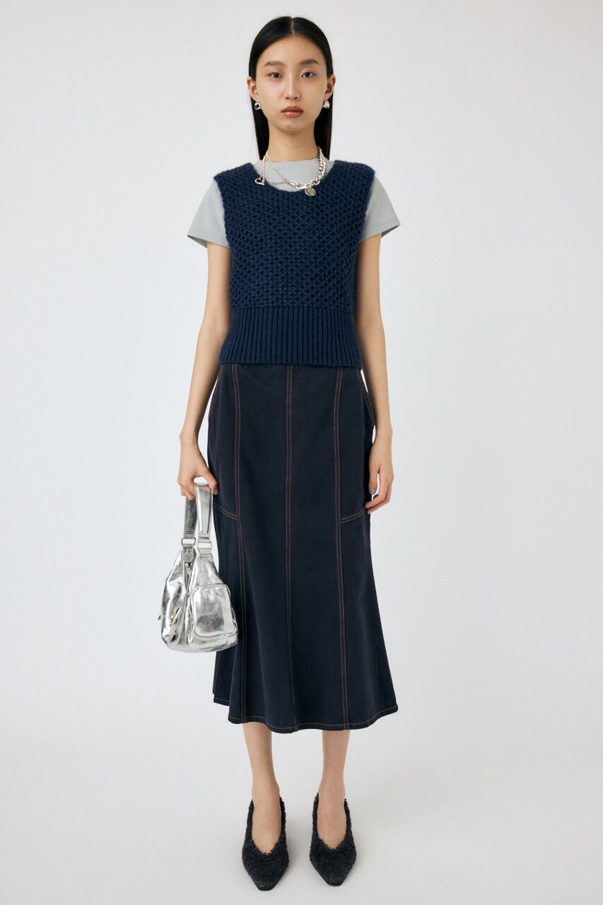 MOUSSY「MID フレアスカート」|スカート|