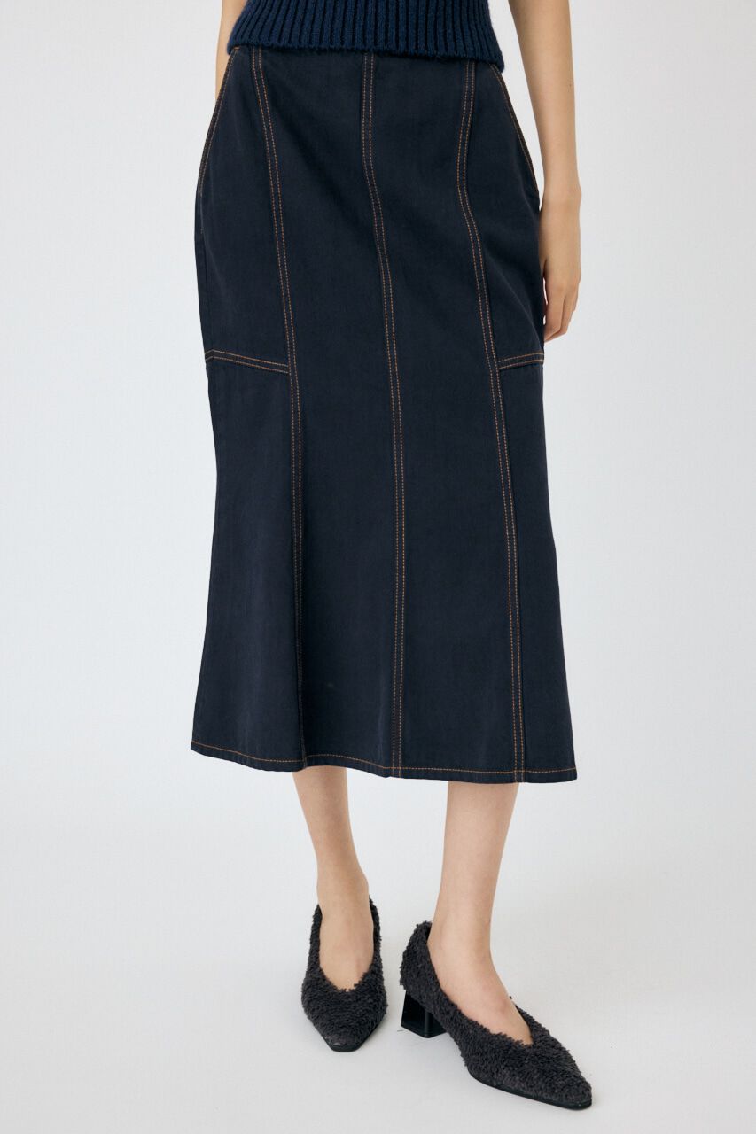 MOUSSY「MID フレアスカート」|スカート|