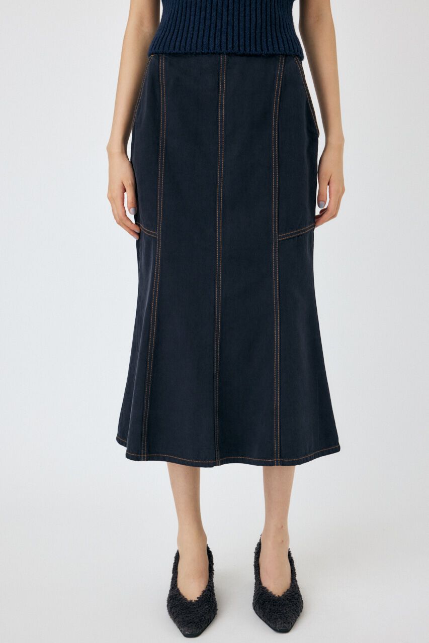 MOUSSY「MID フレアスカート」|スカート|