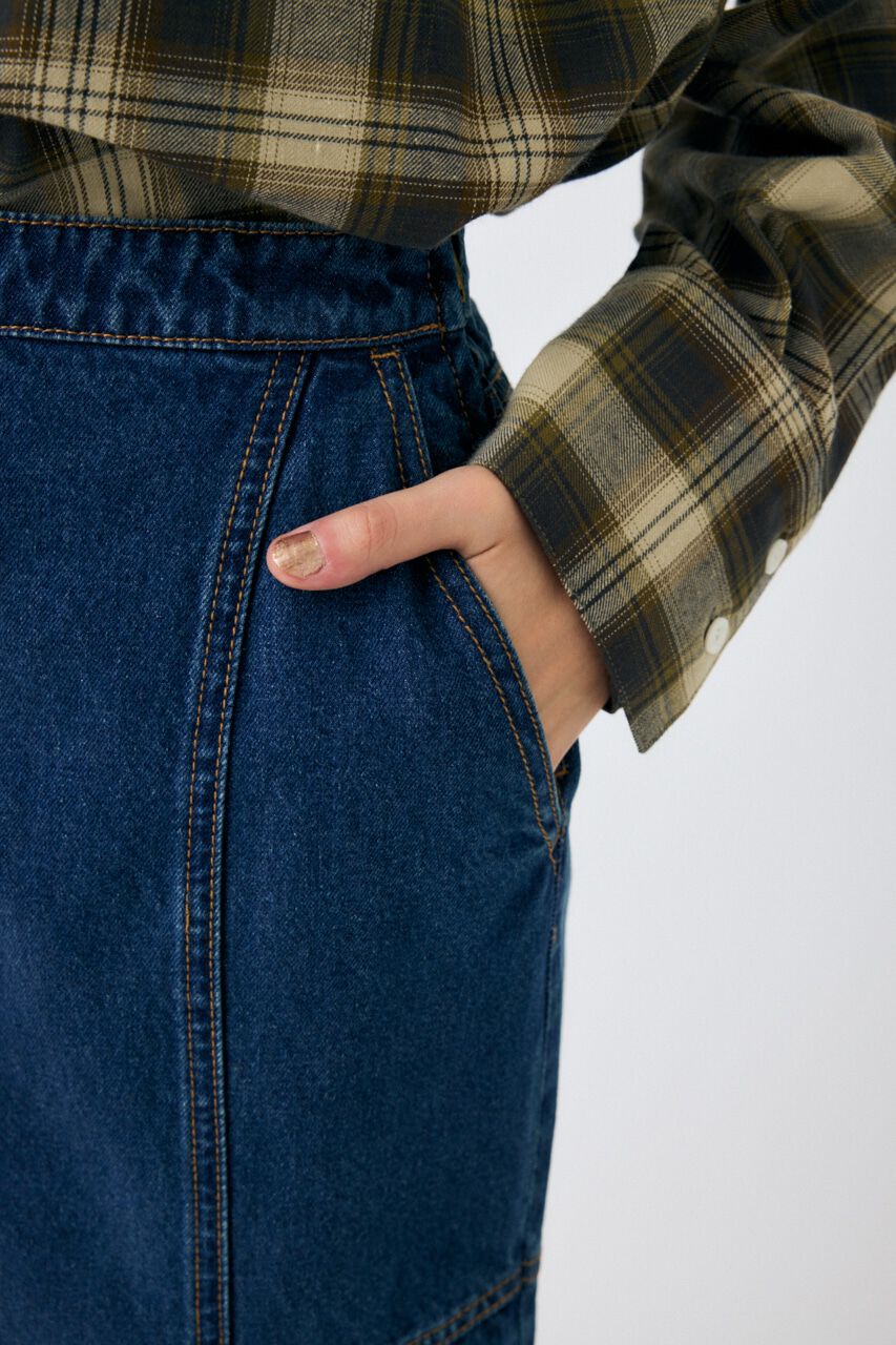 MOUSSY「MID フレアスカート」|スカート|