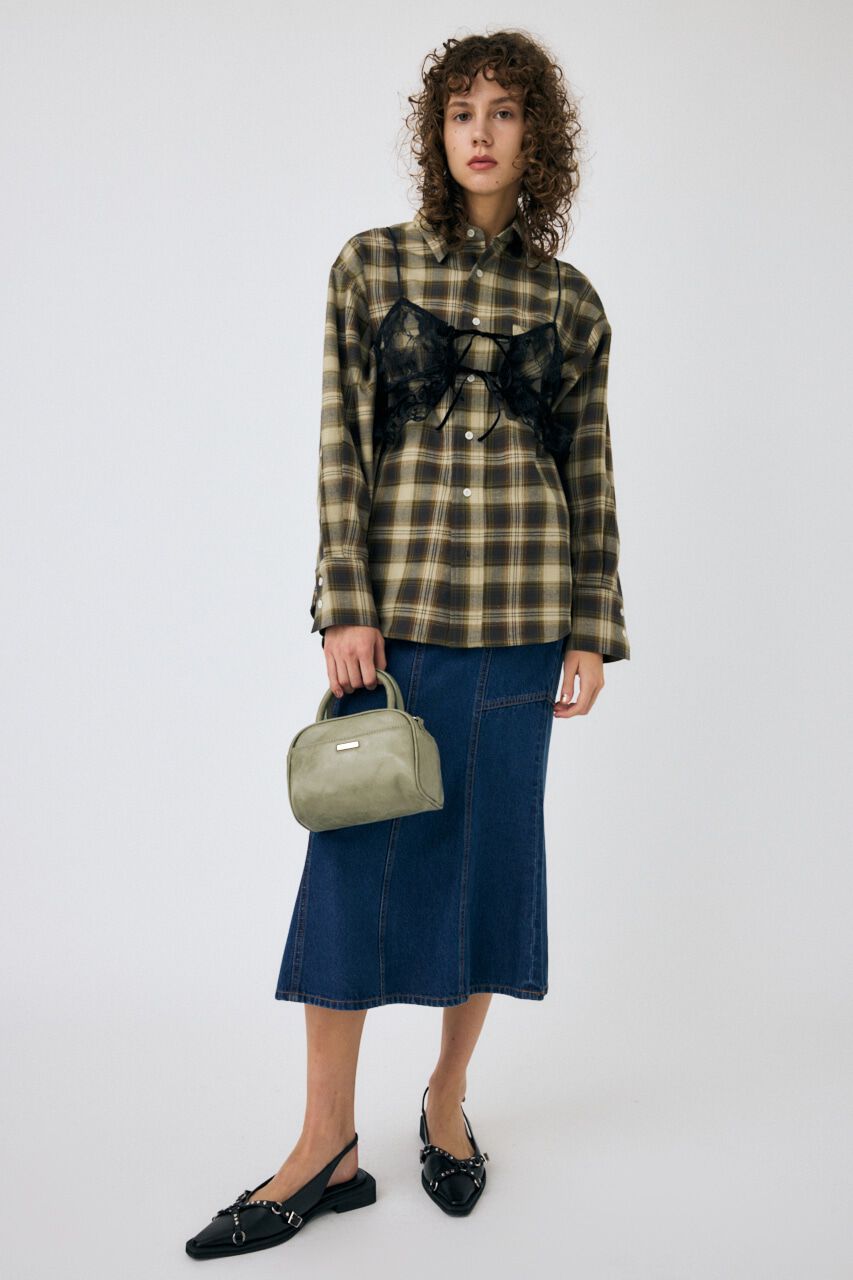 MOUSSY「MID フレアスカート」|スカート|