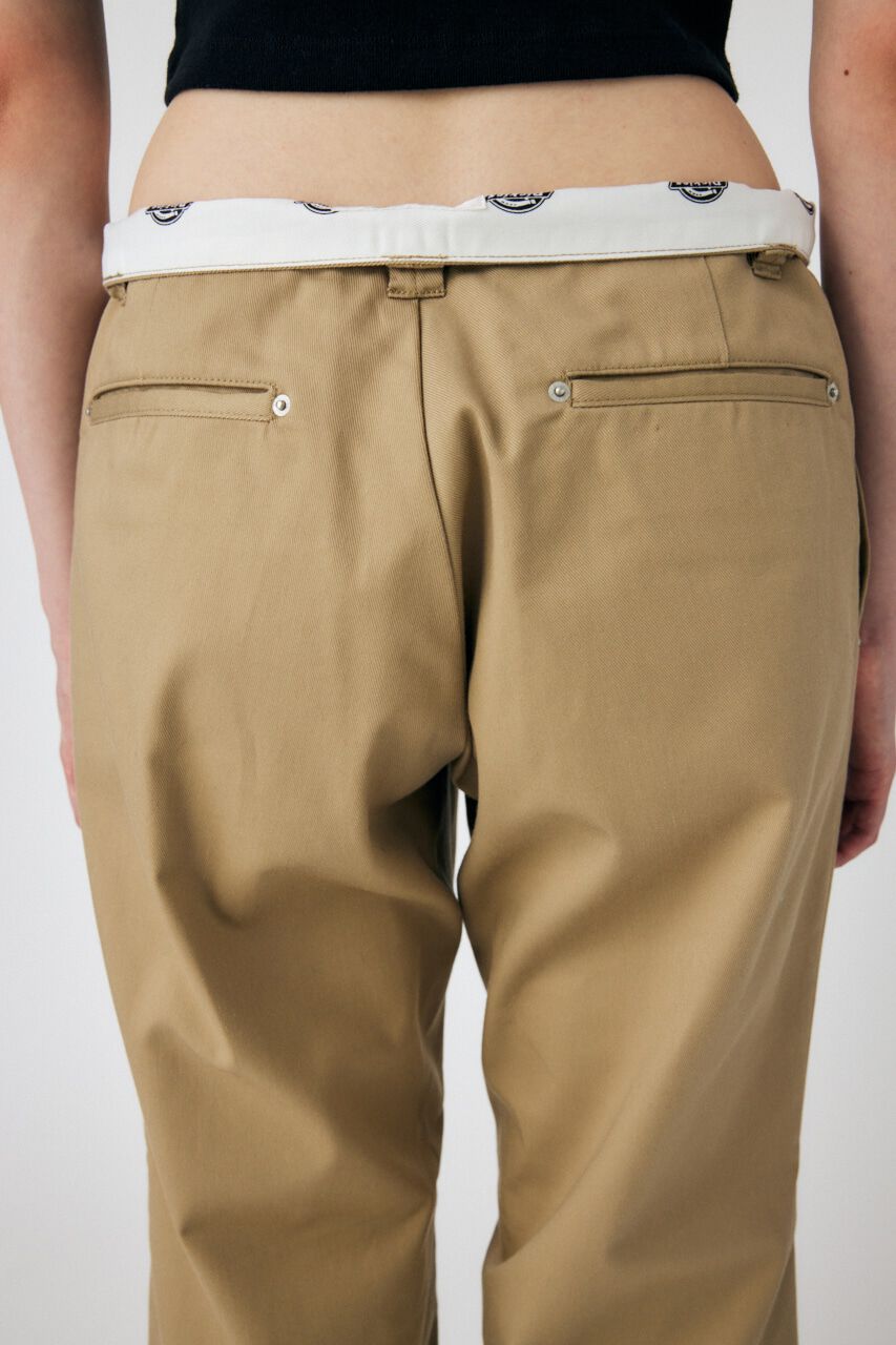 MOUSSY「DICKIES（R）KNEE SLIT パンツ」|その他|