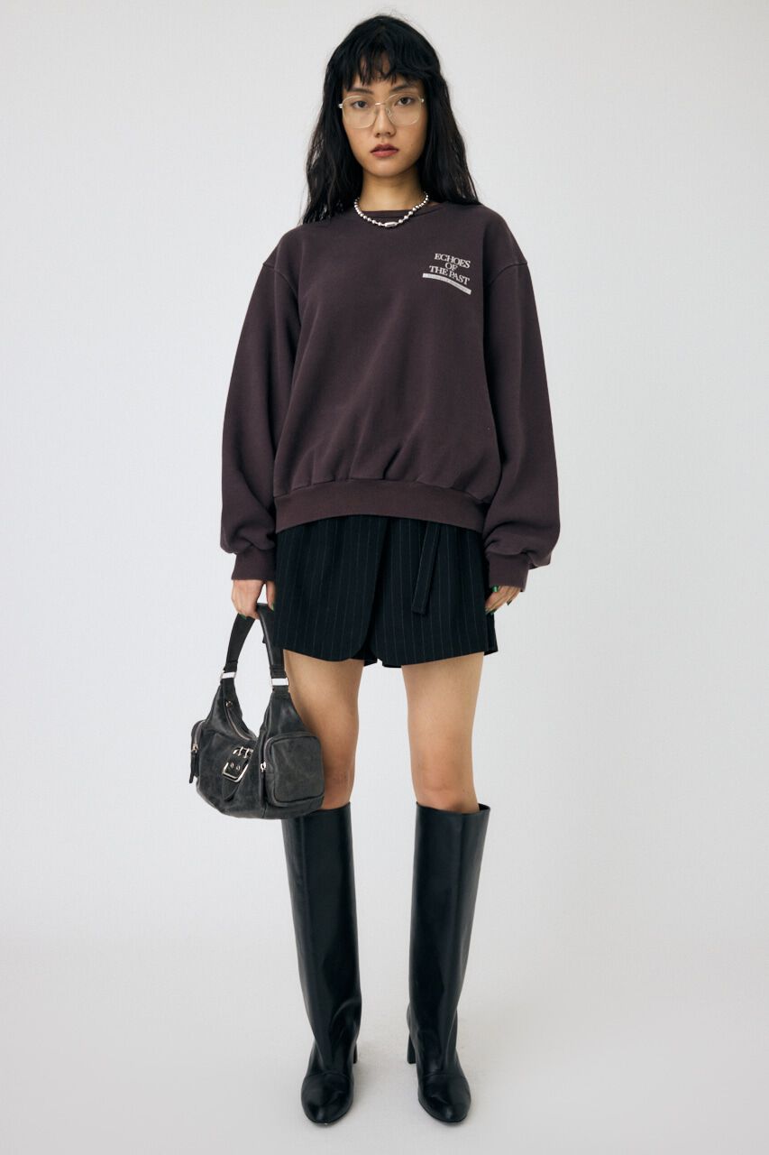 MOUSSY「BELTED MINI キュロット」|その他|