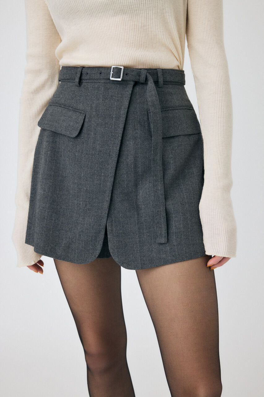 MOUSSY「BELTED MINI キュロット」|その他|