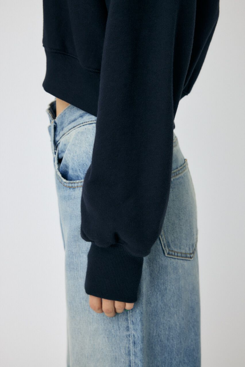 MOUSSY「RHINESTONE MOUSSY プルオーバー」|パーカー|