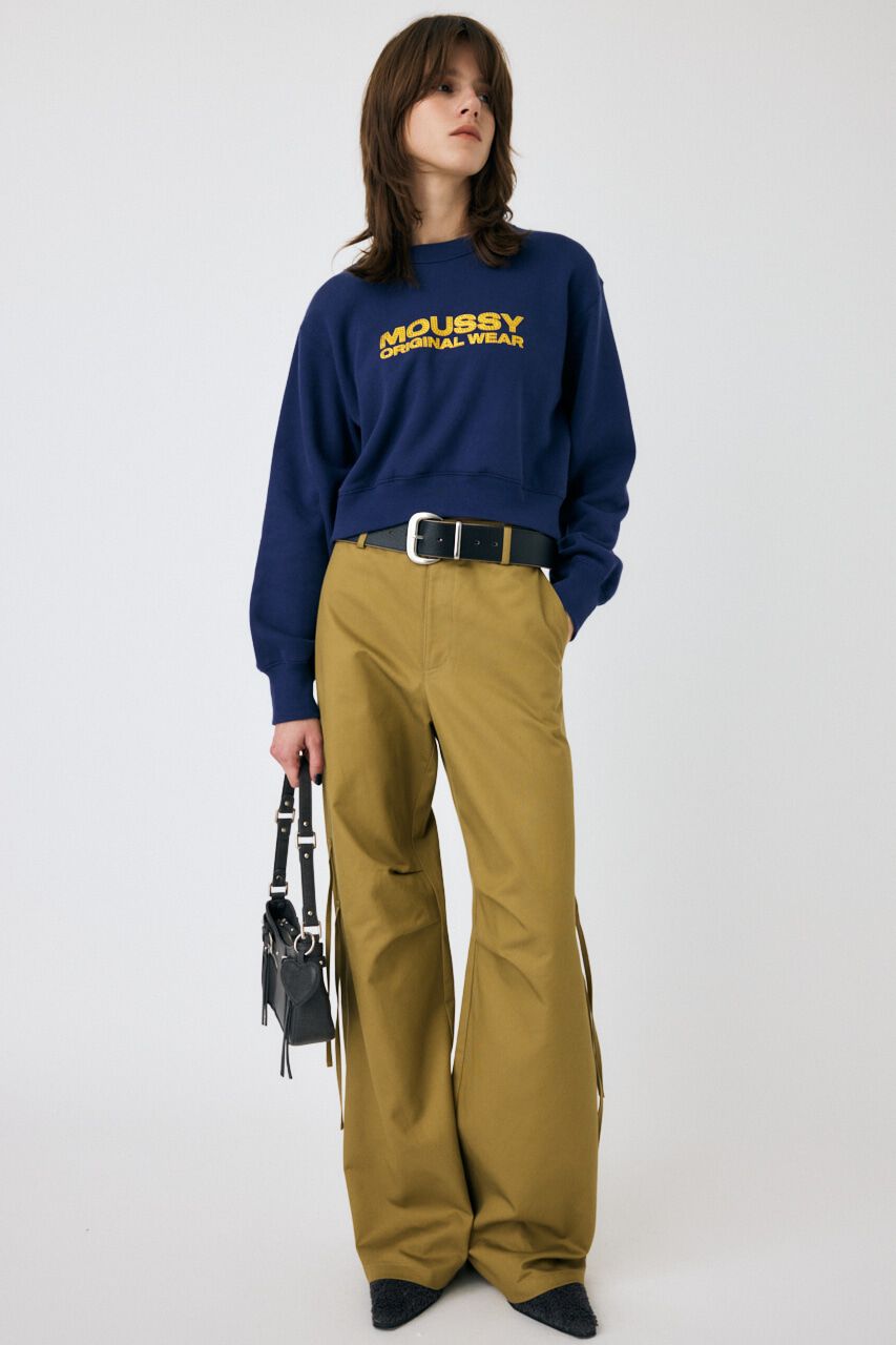 MOUSSY「RHINESTONE MOUSSY プルオーバー」|パーカー|