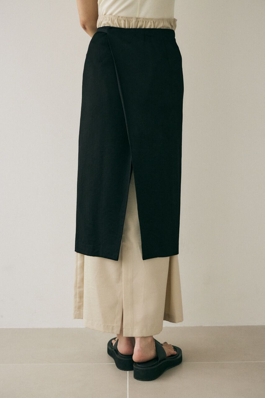 MOUSSY「原料の一部にﾘｻｲｸﾙﾎﾟﾘｴｽﾃﾙを使用した程よい光沢感と落ち感 」|スカート|