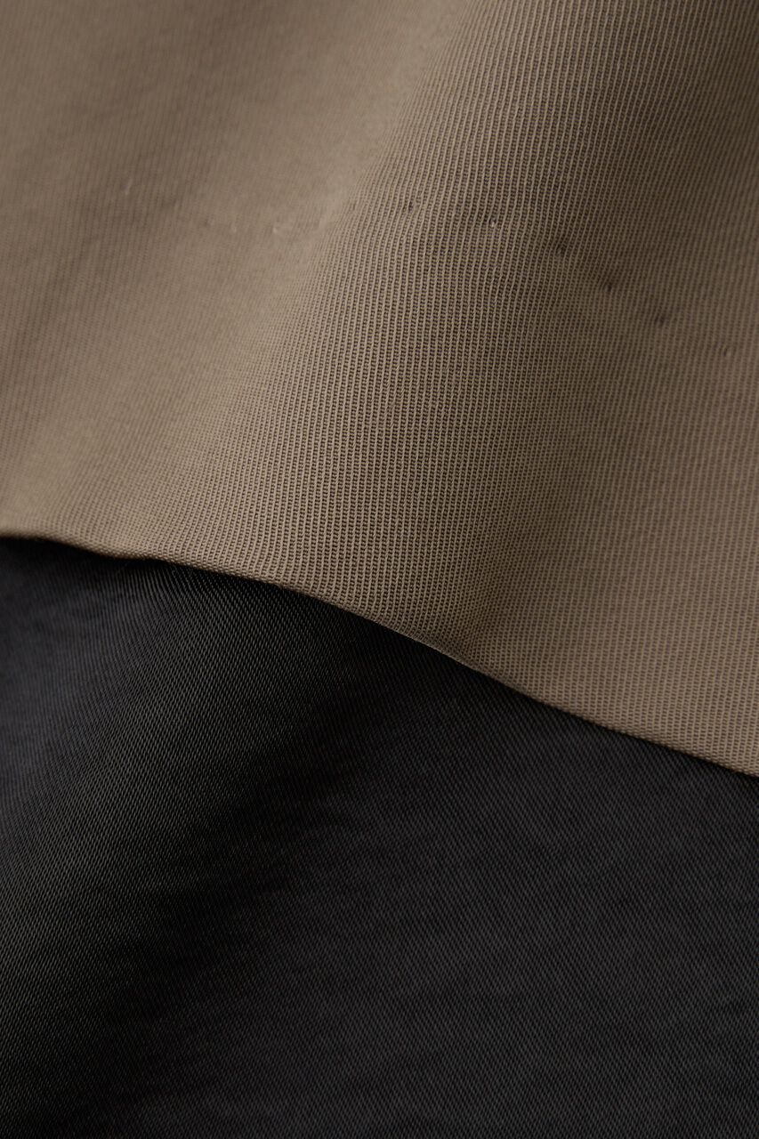 MOUSSY「原料の一部にﾘｻｲｸﾙﾎﾟﾘｴｽﾃﾙを使用した程よい光沢感と落ち感 」|スカート|