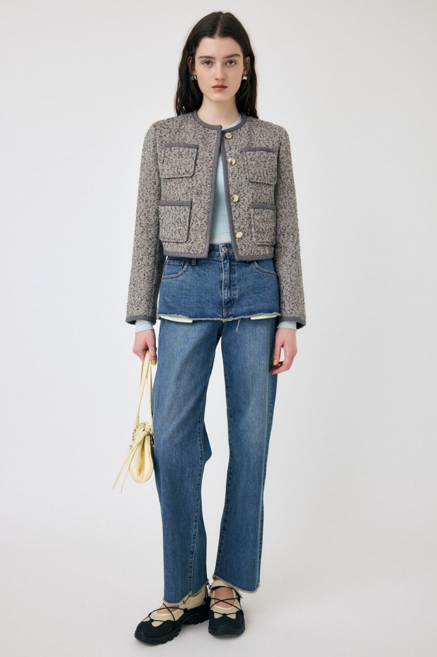 MOUSSY「CLASSIC ツイードジャケット」|その他|