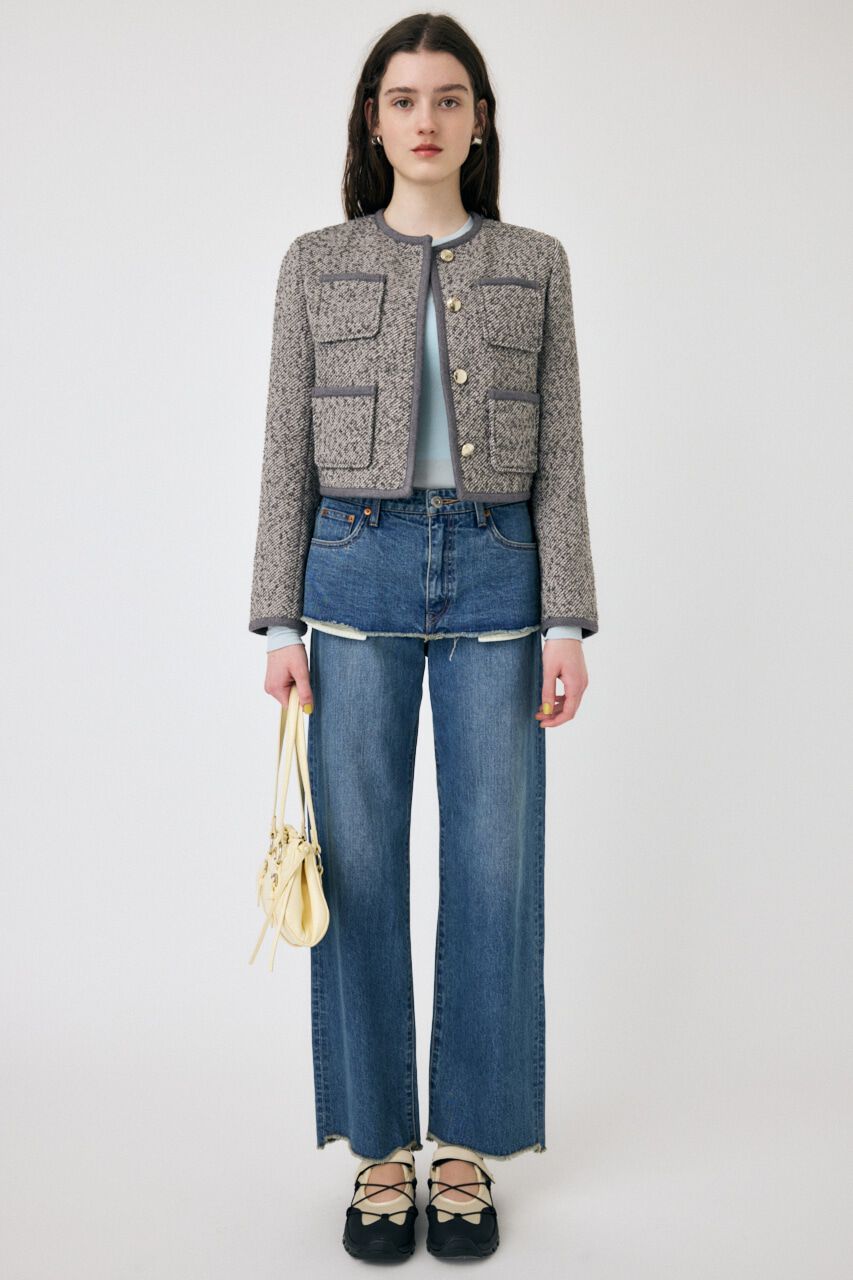 MOUSSY「CLASSIC ツイードジャケット」|その他|