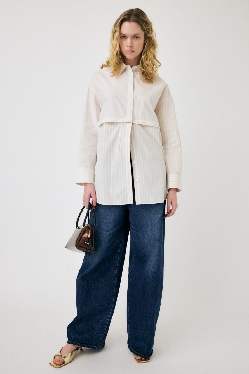 MOUSSY「DISASSEMBLY シャツ」|シャツ・ブラウス|