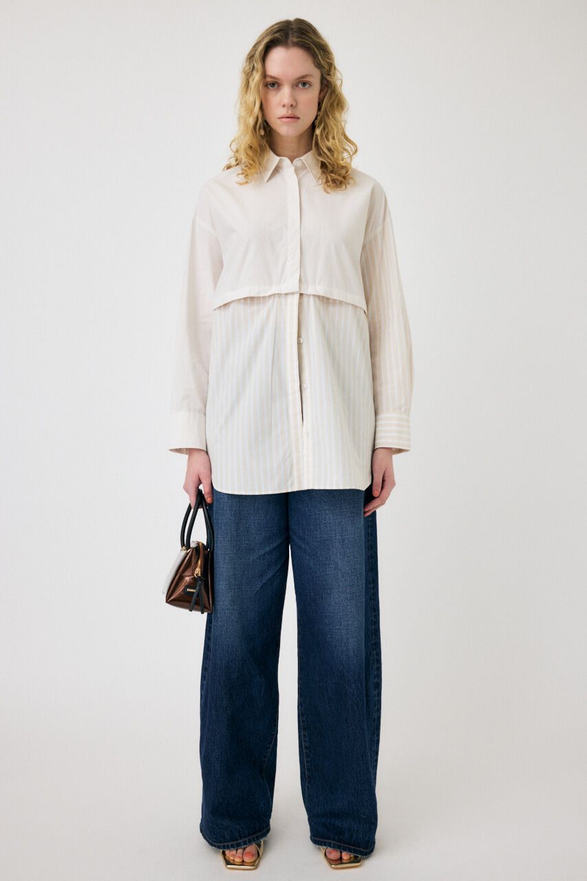 MOUSSY「DISASSEMBLY シャツ」|シャツ・ブラウス|