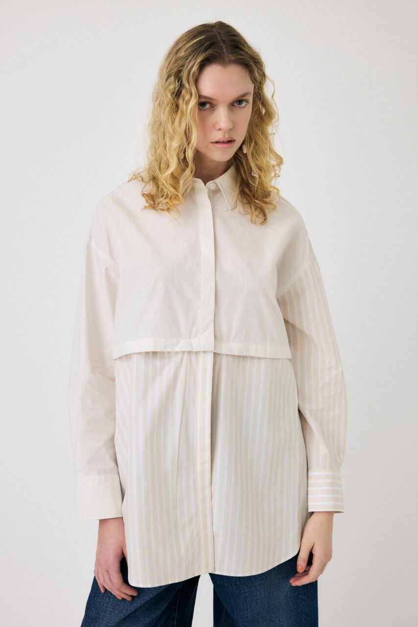 MOUSSY「DISASSEMBLY シャツ」|シャツ・ブラウス|