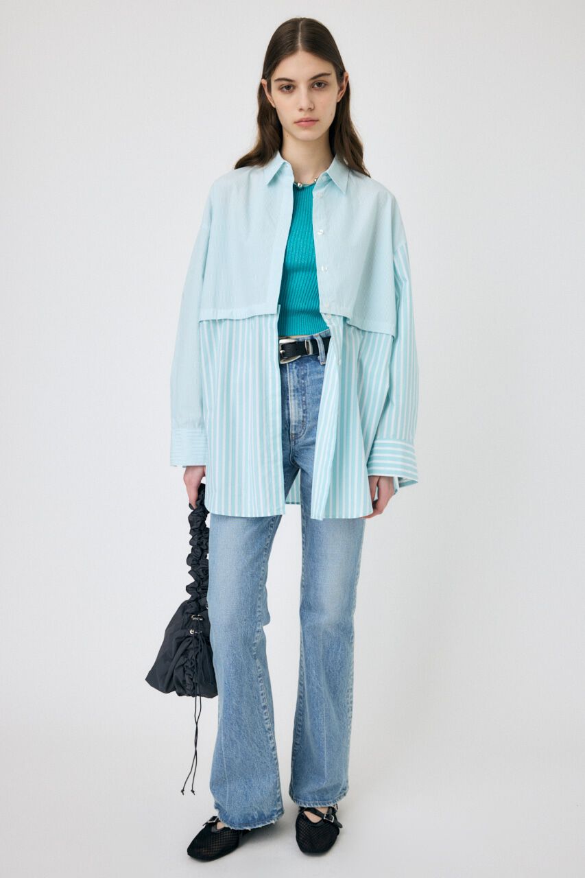 MOUSSY「DISASSEMBLY シャツ」|シャツ・ブラウス|