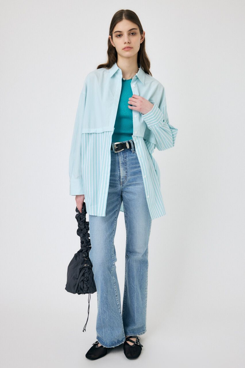 MOUSSY「DISASSEMBLY シャツ」|シャツ・ブラウス|