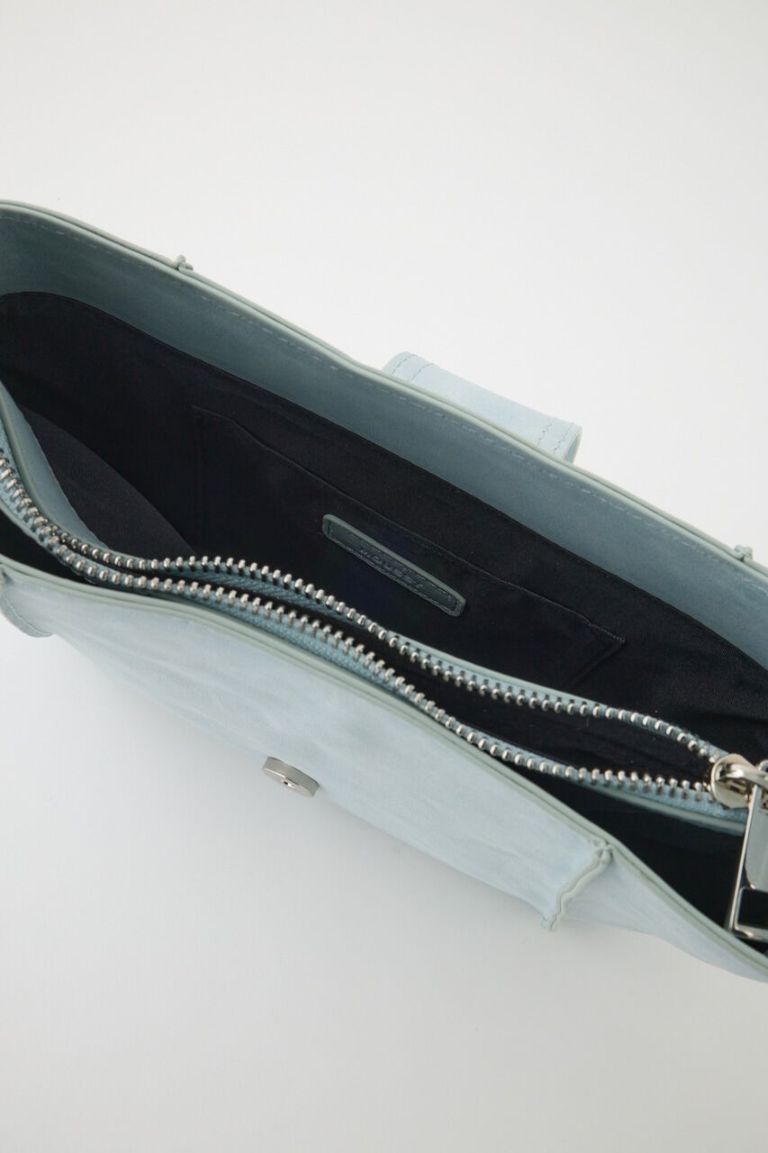 MOUSSY「AGING BUCKLE FLAP HOBO バッグ」|その他|