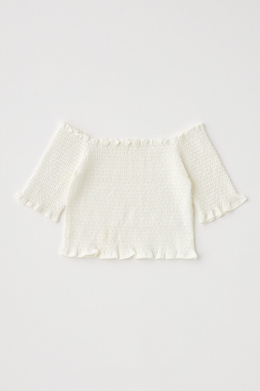 MOUSSY「WAVY オフショルダートップス」|その他|