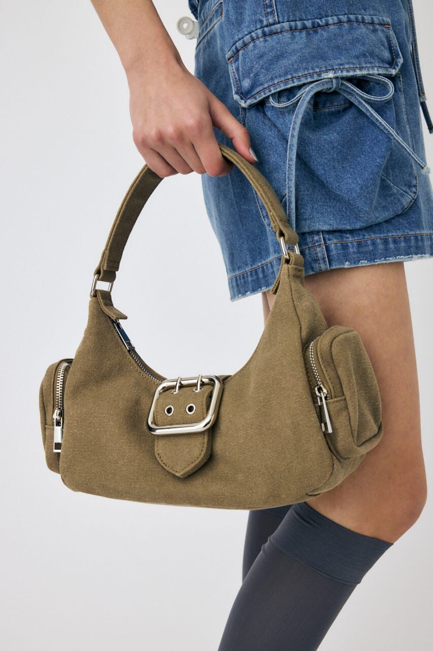 MOUSSY「SIDE POCKET WOVEN HOBO バッグ」|その他|