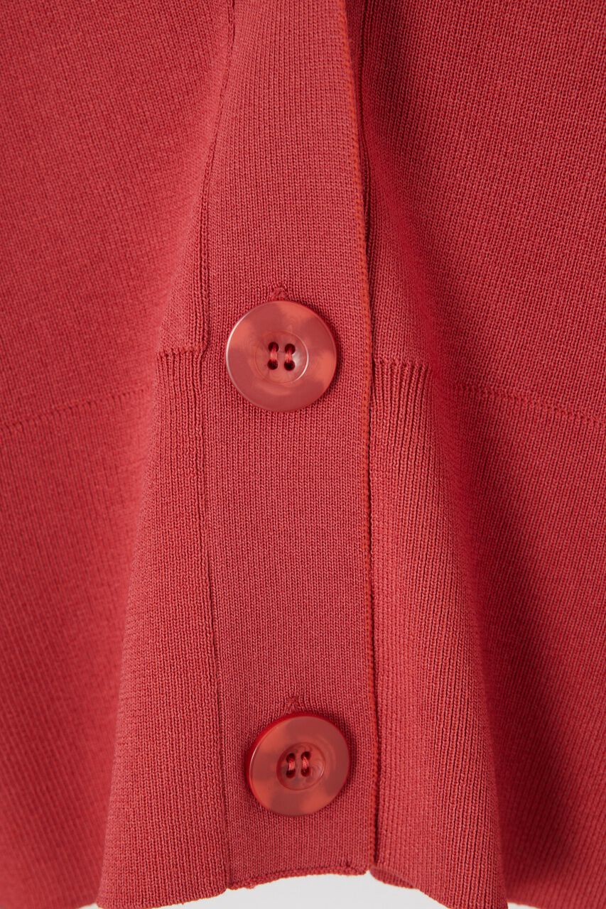 rienda「2WAYショルダータックボリュームカーデTOP」|ニット・セーター|