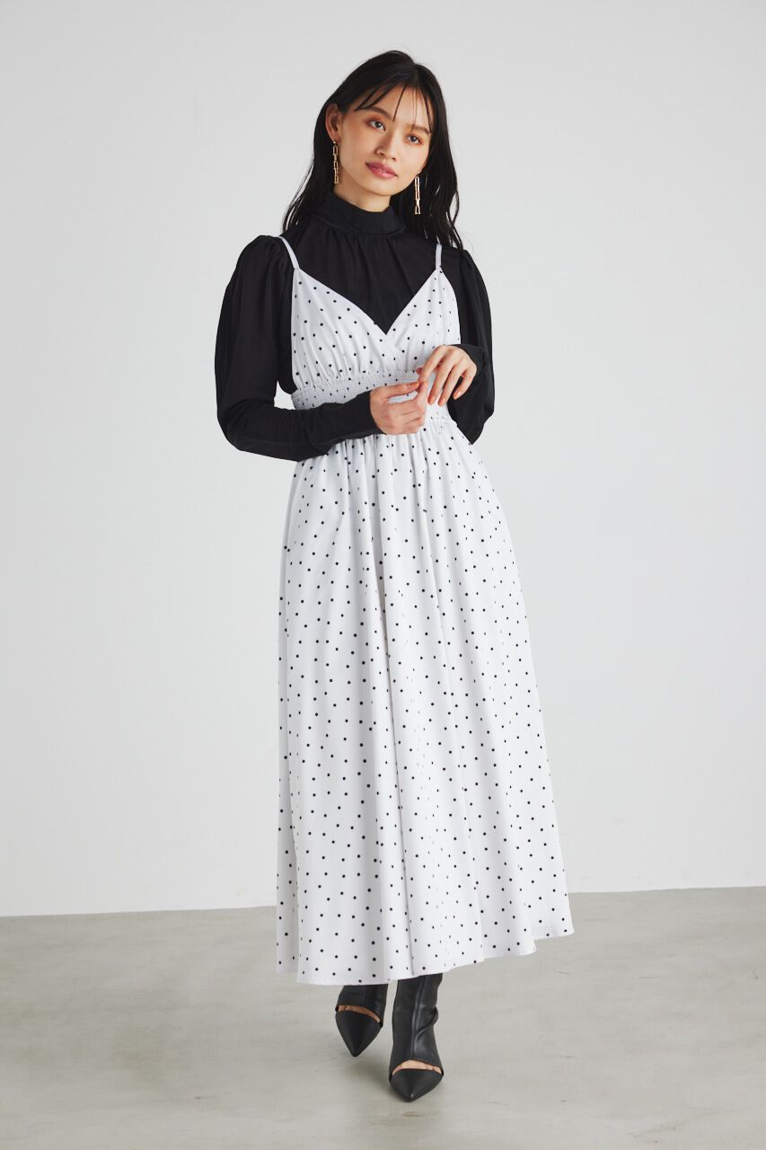 rienda「シャーリングキャミSK」|その他|