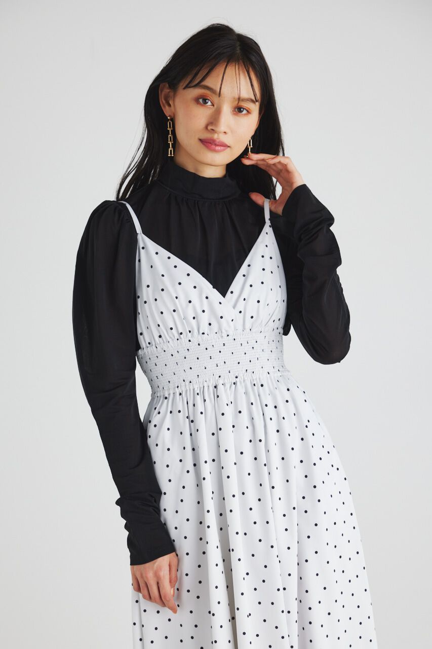 rienda「シャーリングキャミSK」|その他|