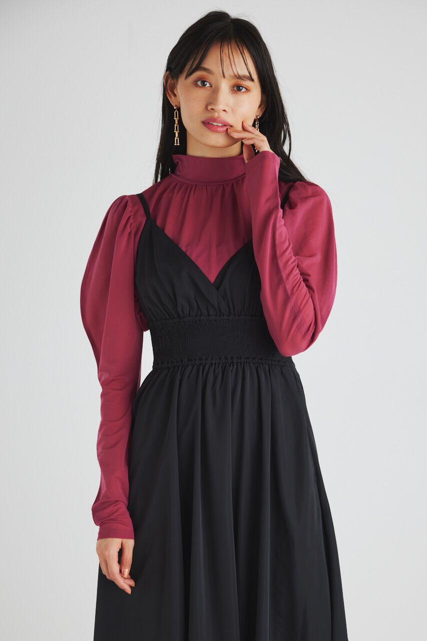 rienda「シャーリングキャミSK」|その他|