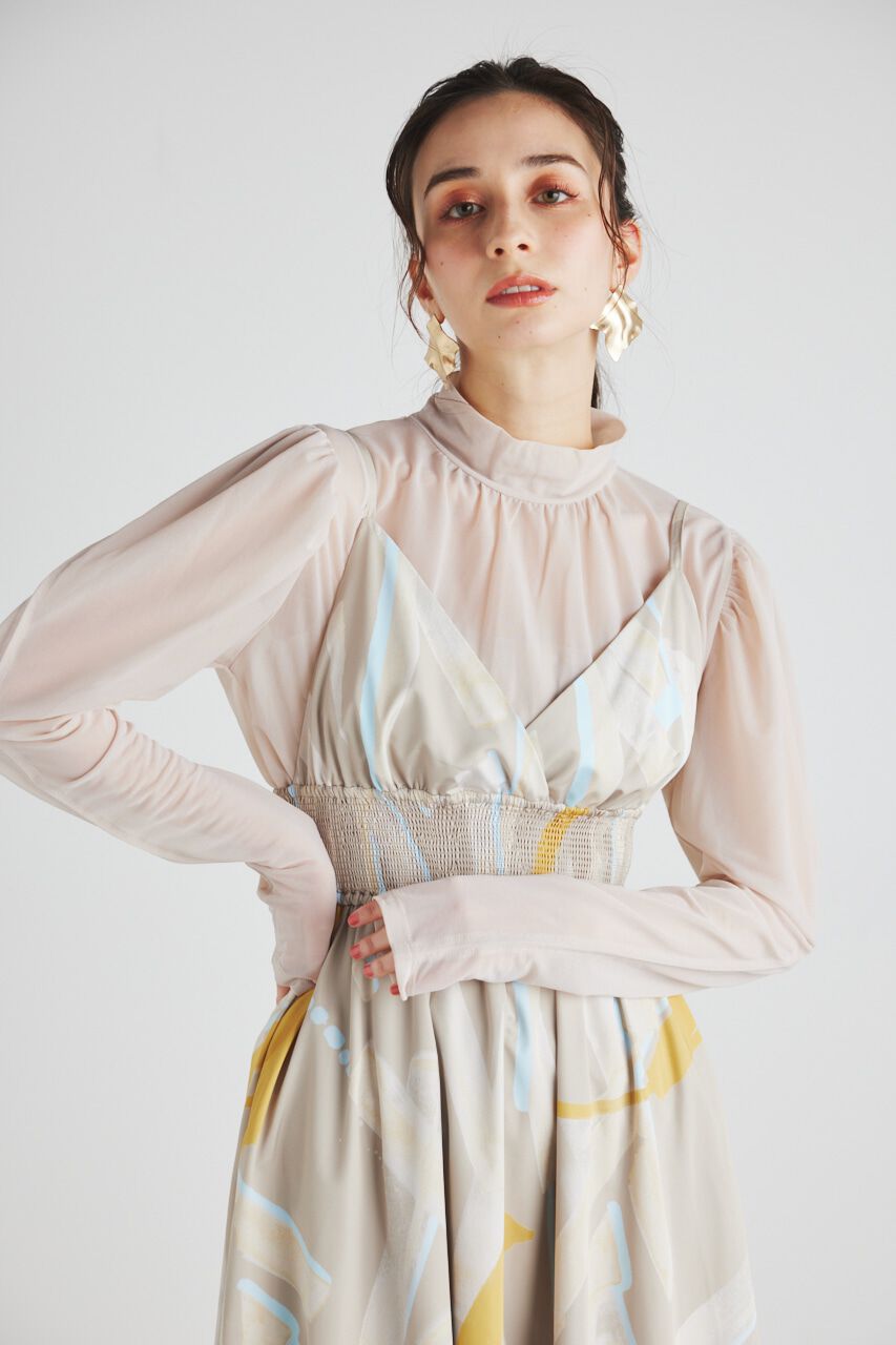 rienda「シャーリングキャミSK」|その他|