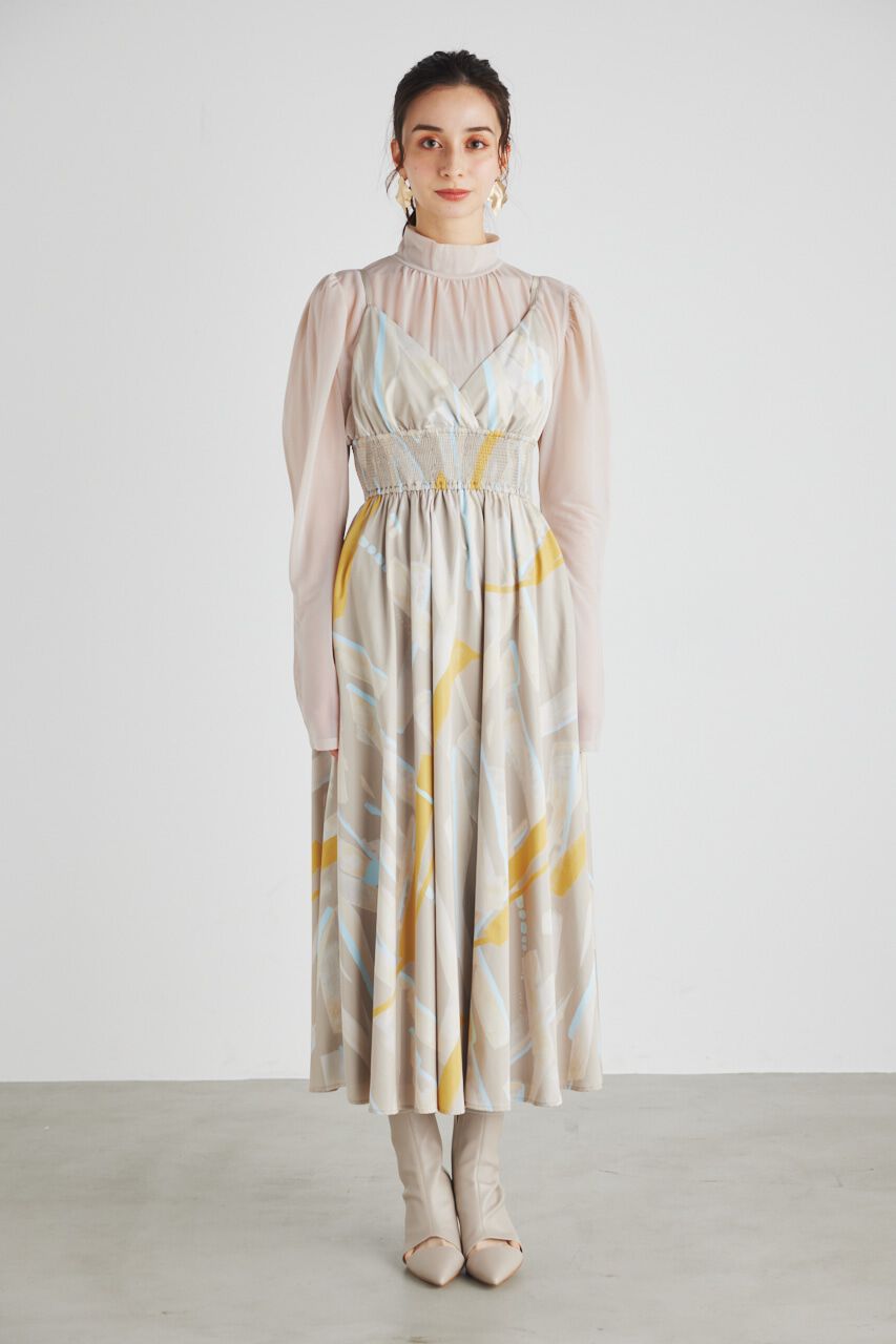 rienda「シャーリングキャミSK」|その他|