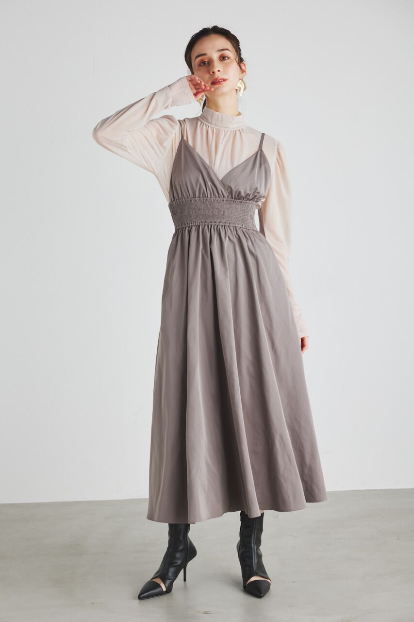 rienda「シャーリングキャミSK」|その他|