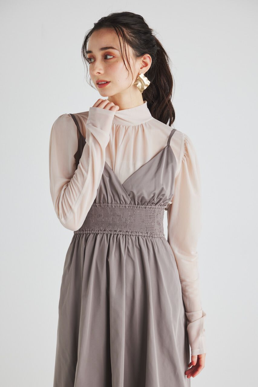 rienda「シャーリングキャミSK」|その他|