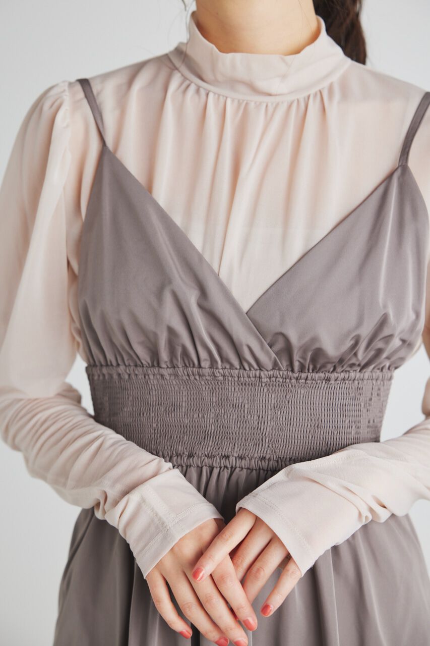 rienda「シャーリングキャミSK」|その他|