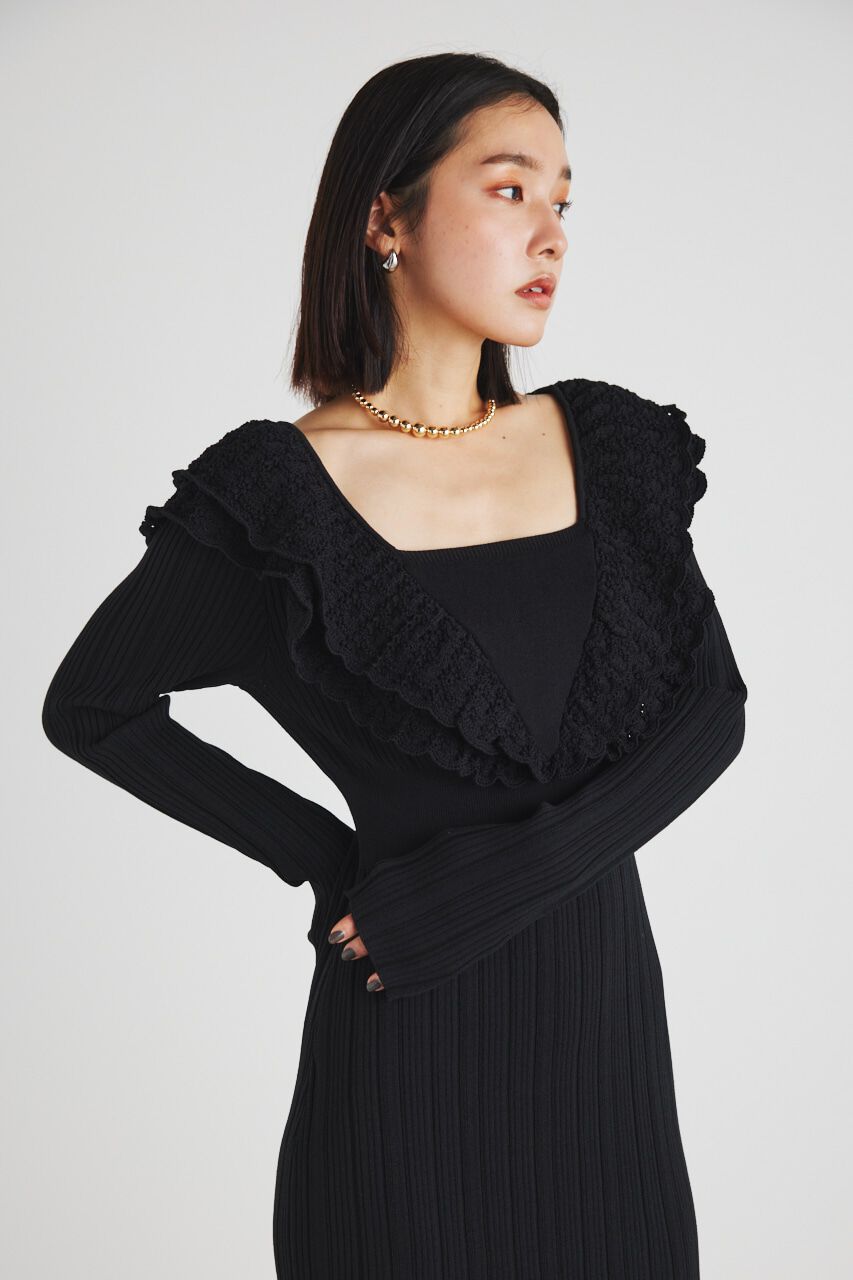 rienda「クロシェフリルマーメイドOP」|ワンピース|