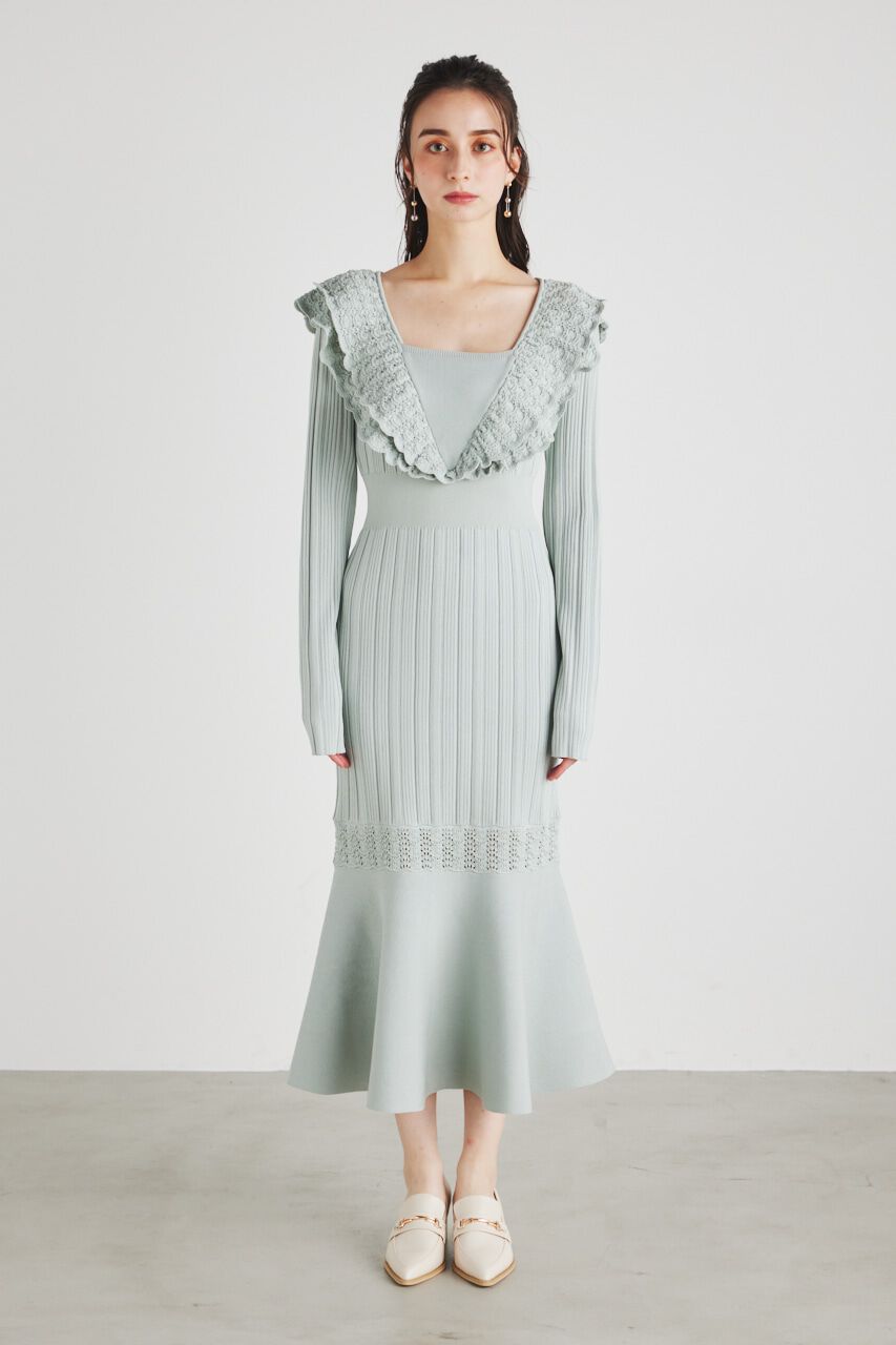 rienda「クロシェフリルマーメイドOP」|ワンピース|