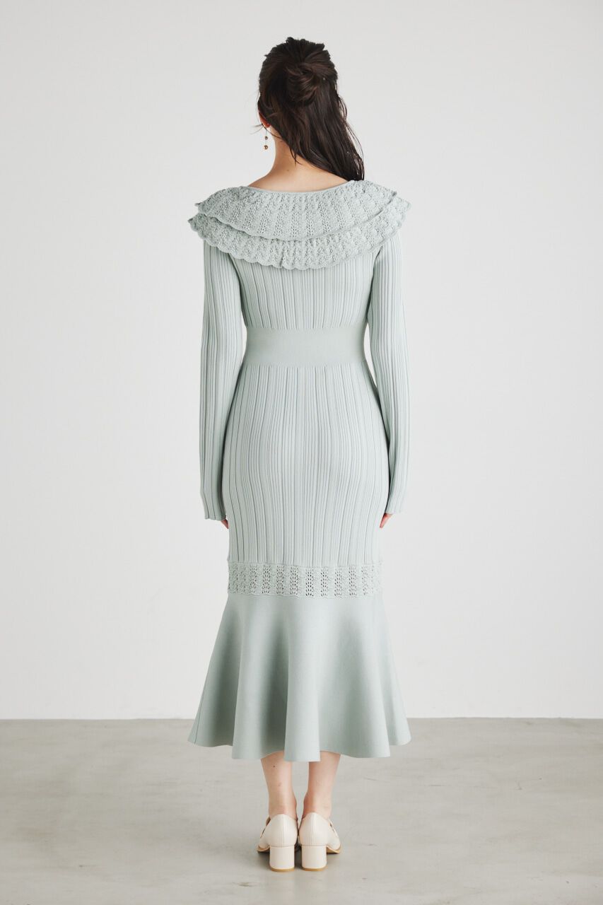 rienda「クロシェフリルマーメイドOP」|ワンピース|