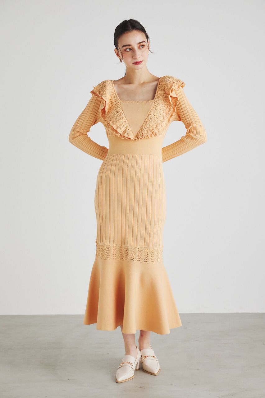 rienda「クロシェフリルマーメイドOP」|ワンピース|