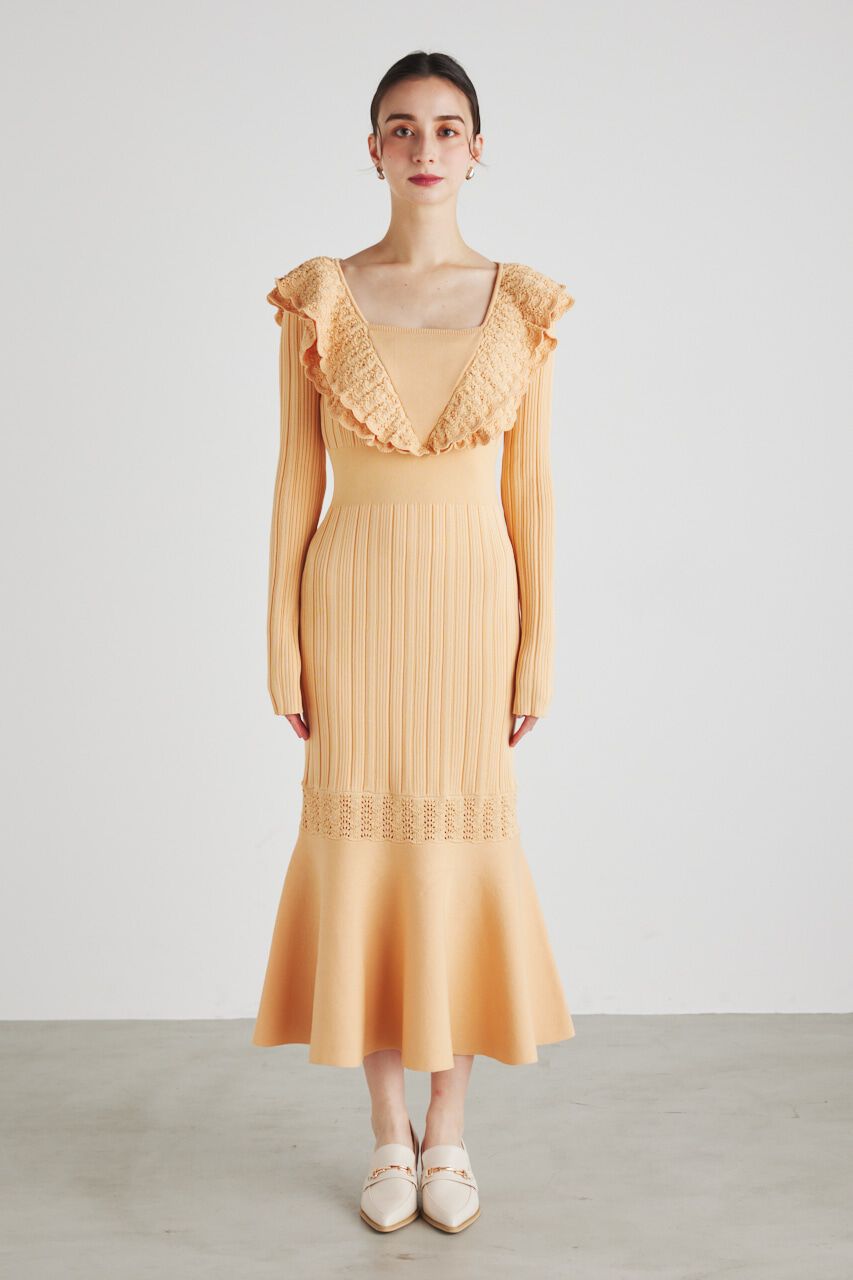 rienda「クロシェフリルマーメイドOP」|ワンピース|