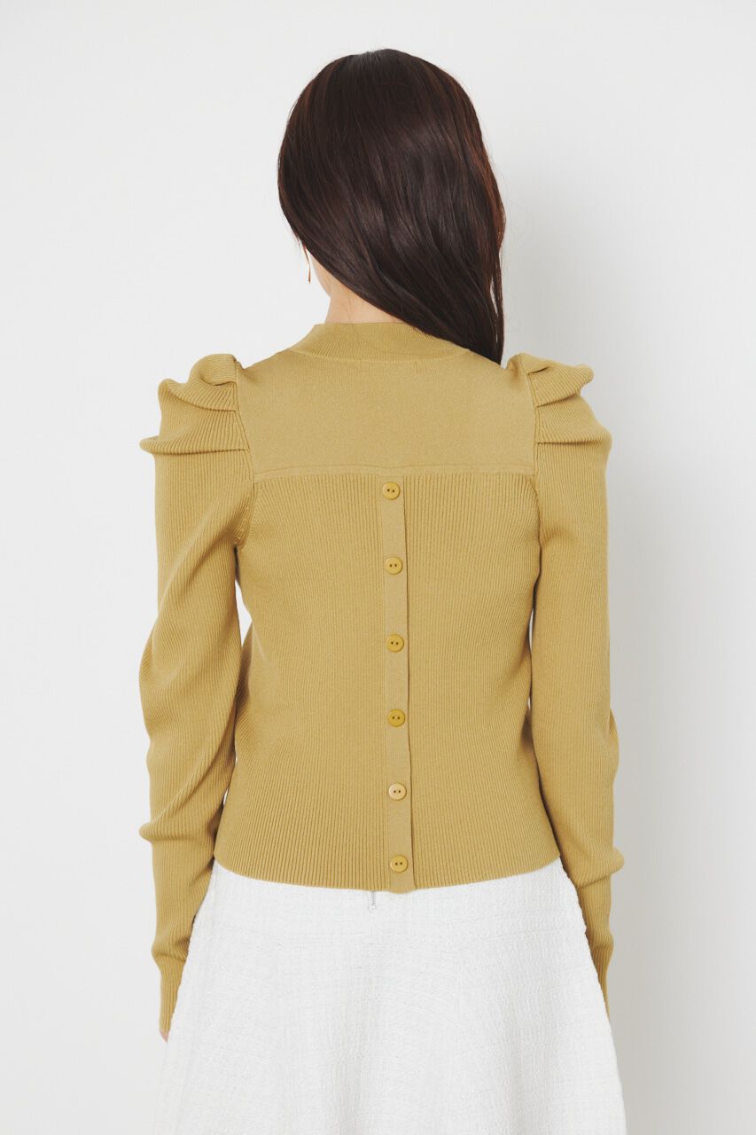 rienda「ビスチェパターンKnit TOP」|ニット・セーター|