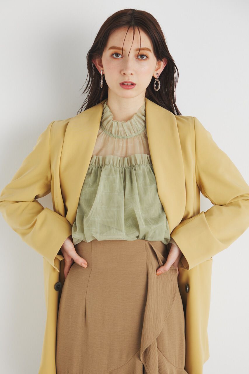 rienda「ダブルボタンショールカラーテーラードJK」|その他|