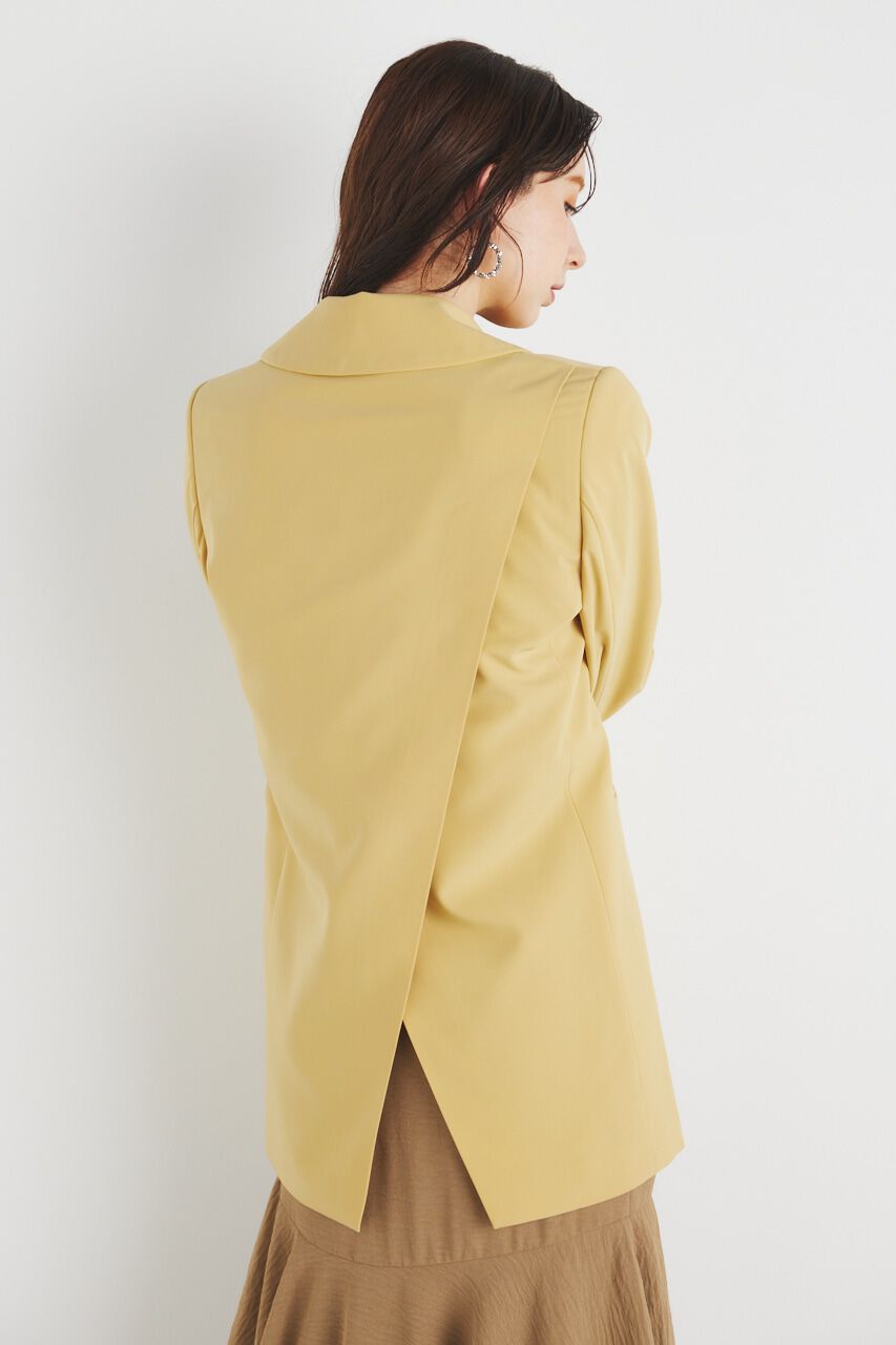 rienda「ダブルボタンショールカラーテーラードJK」|その他|