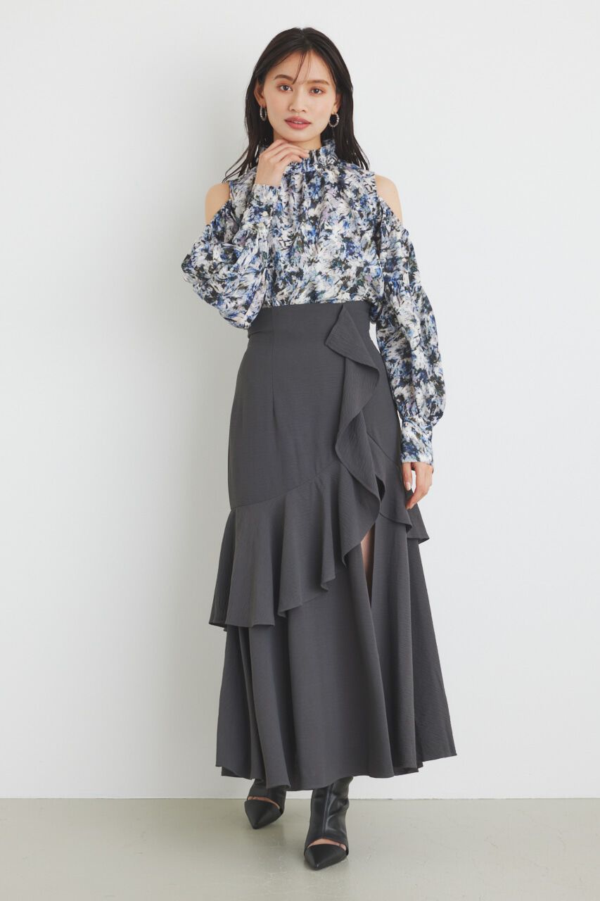 rienda「フリルスリットH/WSS-PT」|その他|