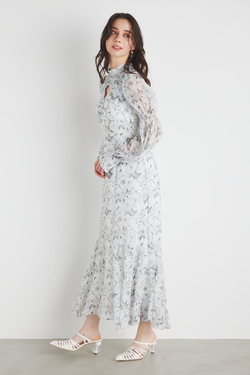 rienda「H/WレイヤードカットマーメイドOP」|ワンピース|