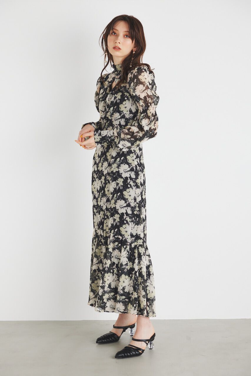 rienda「H/WレイヤードカットマーメイドOP」|ワンピース|