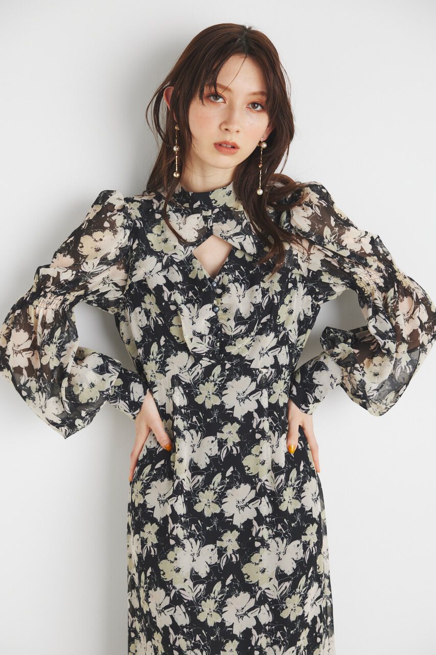 rienda「H/WレイヤードカットマーメイドOP」|ワンピース|