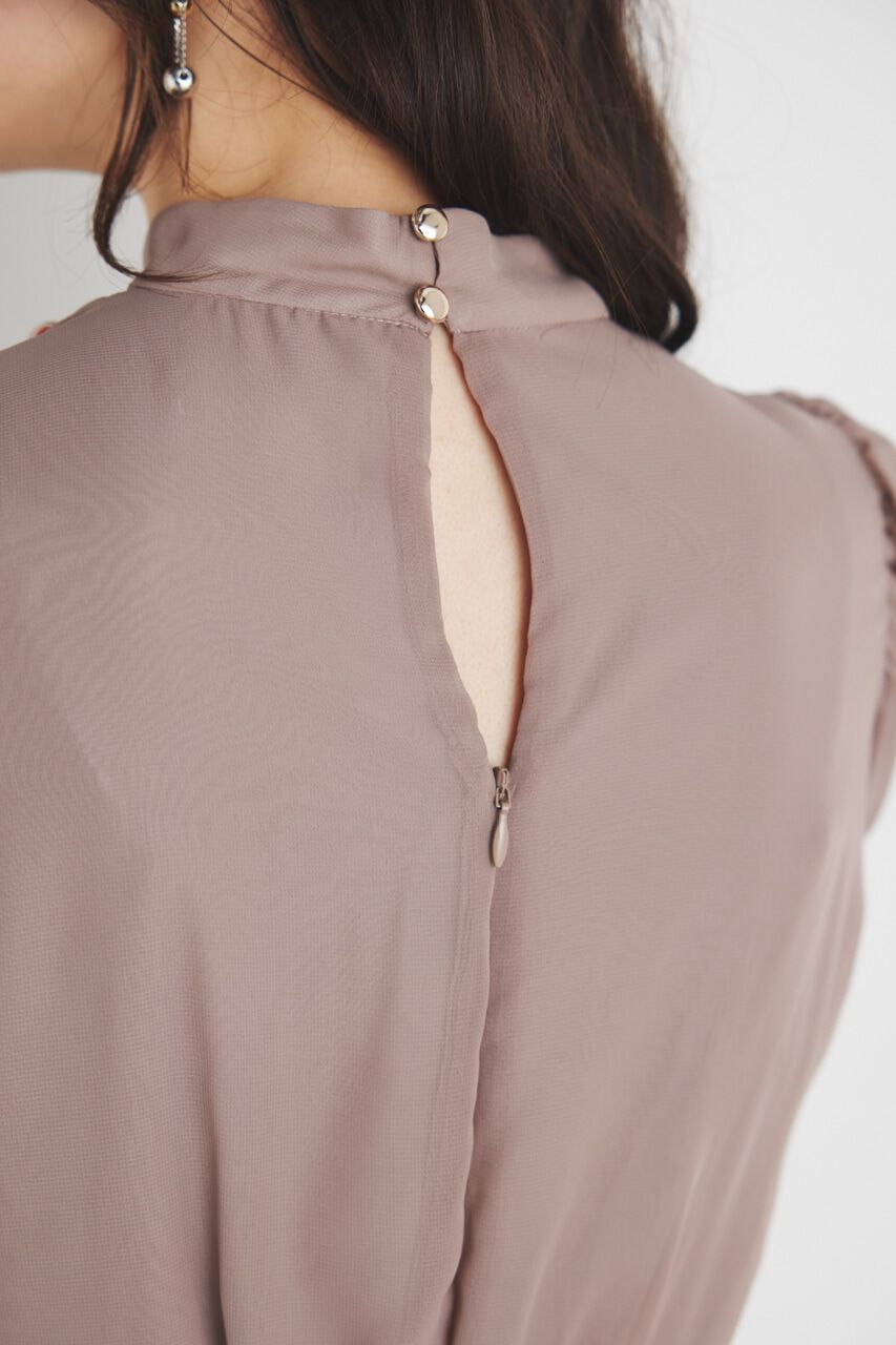 rienda「H/WレイヤードカットマーメイドOP」|ワンピース|