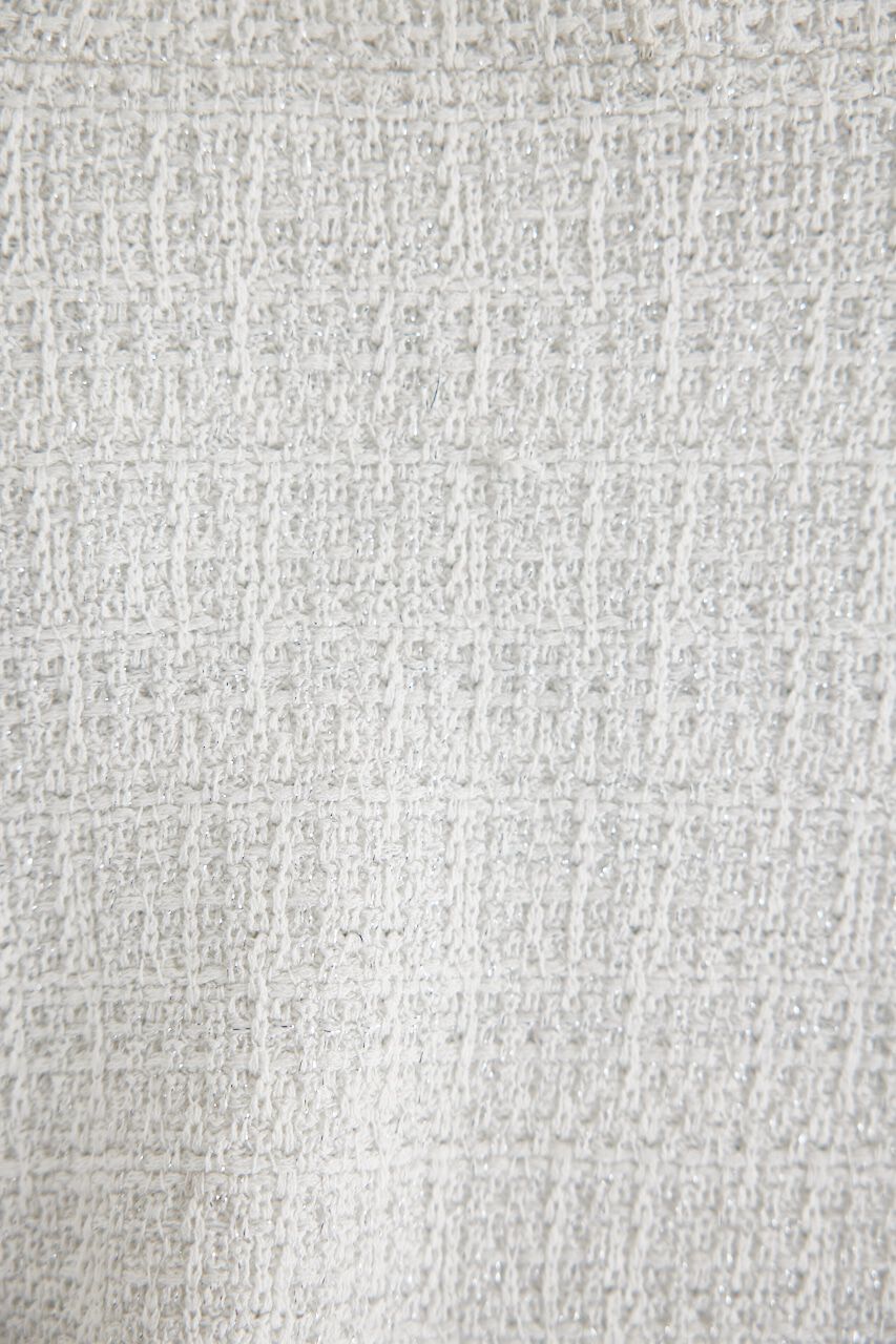 rienda「クロップドWテーラードツイードKnit JK」|その他|