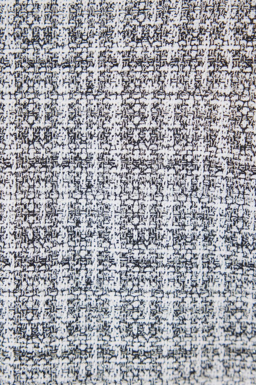 rienda「クロップドWテーラードツイードKnit JK」|その他|